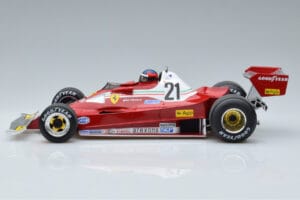 Ferrari 312 T2 B #21 G. Villeneuve Canadian GP 1977 MCG 1:18 MCG18623F Metaal — afbeelding 3 van 6