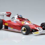 Ferrari 312 T2 B #21 G. Villeneuve Canadian GP 1977 MCG 1:18 MCG18623F Metaal - image 4 of 6