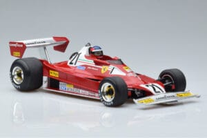 Ferrari 312 T2 B #21 G. Villeneuve Canadian GP 1977 MCG 1:18 MCG18623F Metaal — afbeelding 4 van 6
