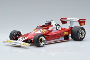 Ferrari 312 T2 B #21 G. Villeneuve Canadian GP 1977 MCG 1:18 MCG18623F Metaal