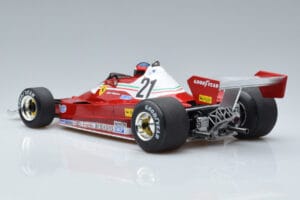 Ferrari 312 T2 B #21 G. Villeneuve Canadian GP 1977 MCG 1:18 MCG18623F Metaal — afbeelding 5 van 6