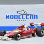 Ferrari 312 T2 B #21 G. Villeneuve Canadian GP 1977 MCG 1:18 MCG18623F Metaal - image 6 of 6