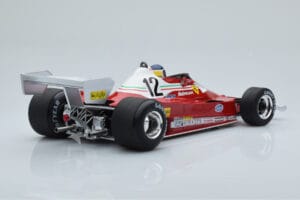 Ferrari 312 T2B #12 C. Reutemann Japan GP 1977 MCG 1:18 MCG18603F Metaal — afbeelding 2 van 6