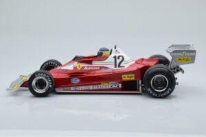 Ferrari 312 T2B #12 C. Reutemann Japan GP 1977 MCG 1:18 MCG18603F Metaal — afbeelding 3 van 6