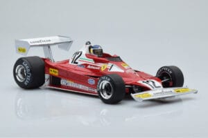 Ferrari 312 T2B #12 C. Reutemann Japan GP 1977 MCG 1:18 MCG18603F Metaal — afbeelding 4 van 6