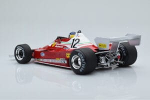 Ferrari 312 T2B #12 C. Reutemann Japan GP 1977 MCG 1:18 MCG18603F Metaal — afbeelding 5 van 6