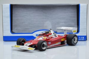 Ferrari 312 T2B #12 C. Reutemann Japan GP 1977 MCG 1:18 MCG18603F Metaal — afbeelding 6 van 6