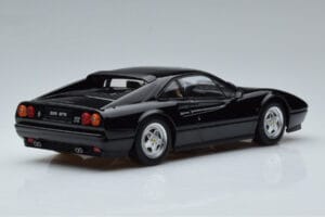 Ferrari 328 GTB Zwart KK-Scale 1:18 KKDC180532 Metaal — afbeelding 2 van 6