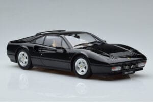 Ferrari 328 GTB Zwart KK-Scale 1:18 KKDC180532 Metaal — afbeelding 4 van 6