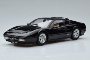 Ferrari 328 GTB Zwart KK-Scale 1:18