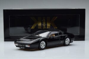 Ferrari 328 GTB Zwart KK-Scale 1:18 KKDC180532 Metaal — afbeelding 6 van 6