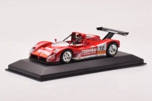 Ferrari 333 SP #12 Doyle Risi Racing Prototype Class 24 Hours of Le Mans 1998 Minichamps 1:43 430987612 Metaal — afbeelding 2 van 4