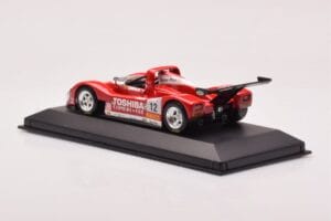 Ferrari 333 SP #12 Doyle Risi Racing Prototype Class 24 Hours of Le Mans 1998 Minichamps 1:43 430987612 Metaal — afbeelding 3 van 4