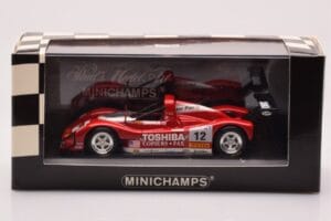 Ferrari 333 SP #12 Doyle Risi Racing Prototype Class 24 Hours of Le Mans 1998 Minichamps 1:43 430987612 Metaal — afbeelding 4 van 4