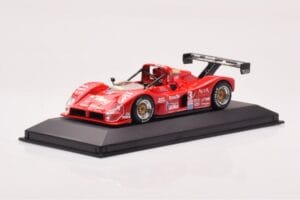 Ferrari 333 SP #3 Y. Dalmas / S. Johansson / Evans / Velez Sebring 12 Hours Winner 1997 Minichamps 1:43 430977603 Metaal — afbeelding 2 van 4