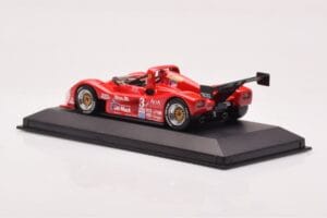 Ferrari 333 SP #3 Y. Dalmas / S. Johansson / Evans / Velez Sebring 12 Hours Winner 1997 Minichamps 1:43 430977603 Metaal — afbeelding 3 van 4