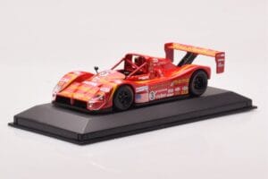 Ferrari 333 SP #3 Moretti Racing G. Moretti / D. Theys / M. Baldi 24 Hours of Le Mans 1998 Minichamps 1:43 430987603 Metaal — afbeelding 2 van 4