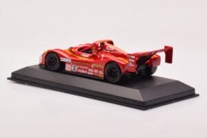 Ferrari 333 SP #3 Moretti Racing G. Moretti / D. Theys / M. Baldi 24 Hours of Le Mans 1998 Minichamps 1:43 430987603 Metaal — afbeelding 3 van 4