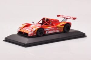 Ferrari 333 SP #3 Moretti Racing G. Moretti / D. Theys / M. Baldi 24 Hours of Le Mans 1997 Minichamps 1:43 430977693 Metaal — afbeelding 2 van 4