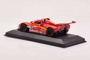 Ferrari 333 SP #3 Moretti Racing G. Moretti / D. Theys / M. Baldi 24 Hours of Le Mans 1997 Minichamps 1:43 430977693 Metaal — afbeelding 3 van 4