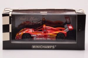 Ferrari 333 SP #3 Moretti Racing G. Moretti / D. Theys / M. Baldi 24 Hours of Le Mans 1997 Minichamps 1:43 430977693 Metaal — afbeelding 4 van 4