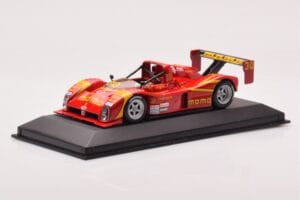 Ferrari 333 SP #30 MOMO M. Papis / D. Theys / B. Wollek Daytona 24 Hours 2nd Place 1996 Minichamps 1:43 430967430 Metaal — afbeelding 2 van 4