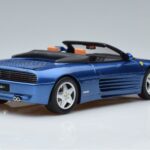 Ferrari 348 Spider Blauw GT Spirit 1:18 GT333 Hars - image 2 of 6