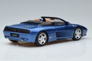 Ferrari 348 Spider Blauw GT Spirit 1:18 GT333 Hars — afbeelding 2 van 6
