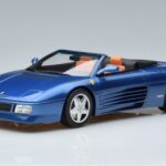Ferrari 348 Spider Blauw GT Spirit 1:18 GT333 Hars