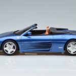 Ferrari 348 Spider Blauw GT Spirit 1:18 GT333 Hars - image 3 of 6