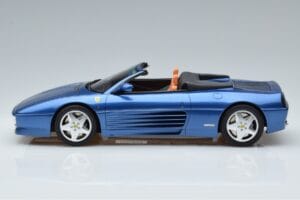 Ferrari 348 Spider Blauw GT Spirit 1:18 GT333 Hars — afbeelding 3 van 6