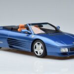 Ferrari 348 Spider Blauw GT Spirit 1:18 GT333 Hars - image 4 of 6