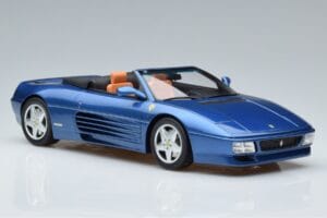 Ferrari 348 Spider Blauw GT Spirit 1:18 GT333 Hars — afbeelding 4 van 6