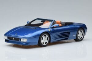 Ferrari 348 Spider Blauw GT Spirit 1:18 GT333 Hars