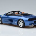 Ferrari 348 Spider Blauw GT Spirit 1:18 GT333 Hars - image 5 of 6