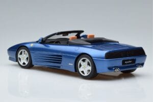 Ferrari 348 Spider Blauw GT Spirit 1:18 GT333 Hars — afbeelding 5 van 6