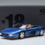 Ferrari 348 Spider Blauw GT Spirit 1:18 GT333 Hars - image 6 of 6