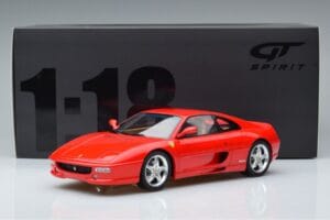 Ferrari F355 Berlinetta GT Spirit 1:18 GT349 Hars — afbeelding 6 van 6