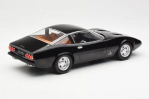 Ferrari 365 GTC4 Zwart KK-Scale 1:18 180284 Metaal — afbeelding 2 van 6