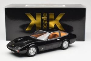Ferrari 365 GTC4 Zwart KK-Scale 1:18 180284 Metaal — afbeelding 6 van 6