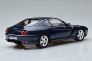 Ferrari 456 GT Blauw GT Spirit 1:18 GT239 Hars — afbeelding 2 van 6