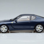Ferrari 456 GT Blauw GT Spirit 1:18 - image 3 of 6