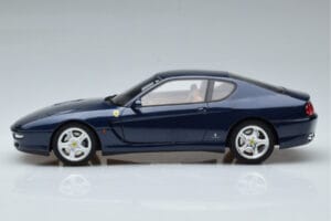 Ferrari 456 GT Blauw GT Spirit 1:18 GT239 Hars — afbeelding 3 van 6