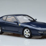 Ferrari 456 GT Blauw GT Spirit 1:18 - image 4 of 6