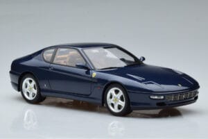 Ferrari 456 GT Blauw GT Spirit 1:18 GT239 Hars — afbeelding 4 van 6