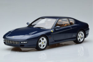 Ferrari 456 GT Blauw GT Spirit 1:18