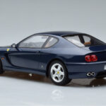 Ferrari 456 GT Blauw GT Spirit 1:18 - image 5 of 6
