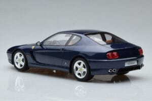 Ferrari 456 GT Blauw GT Spirit 1:18 GT239 Hars — afbeelding 5 van 6