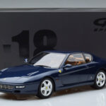 Ferrari 456 GT Blauw GT Spirit 1:18 - image 6 of 6