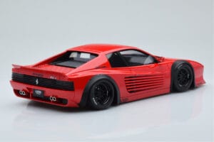 Ferrari 512 TR LBWK Liberty Walk Rood GT Spirit 1:18 GT423 Hars — afbeelding 2 van 6